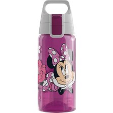 Defne Store Viva One Disney Junior Minnie Içecek Şişesi, Gazlı Içecekler Için Uygun, Sızdırmaz, Bulaşık Makinesinde Yıkanabilir, Bpa Içermez, Spor, Yeşil, 0,5 L