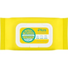 Defne Store The Perfect Cleansing Tissue Plus (100 Sheets) Tek Adımda Cilt ve Makyaj Temizleme Mendili