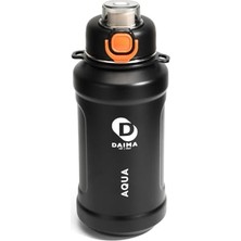 Defne Store Aqua Termos, Siyah, 1000 ml
