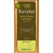 Kavalan 5 Lt Kuzey Ege Natürel Birinci Zeytinyağı