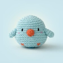 Defne Store Mini Penguen Örgü Kiti - Kitimini Penguen - Amigurumi Amigurumi Tığ Örgü Kiti Tığ Kiti