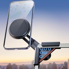Defne Store Tesla Telefon Montaj Tesla Model Y/3 2026 2025 2024 2023 2022,360 ° Döner Araba Aksesuarları Için Tesla Ekran Manyetik Telefon Tutucu Standı, (Tesla Model Y (Juniper)/3 (Highland)/x/cybertruck