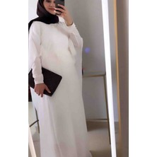 Taba Ekru Pantolonlu Takım