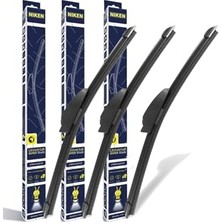 Defne Store Opel Astra F 1991-1998 ile Uyumlu Ön ve Arka Muz Silecek Takımı
