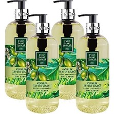 Defne Store Ayvalık Zeytin Çiçeği Sıvı Sabun 500 ml x 4