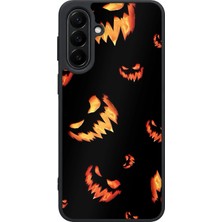 BG AKSESUAR Samsung Galaxy A27 Uyumlu Balkabağı Desenli Kamera Korumalı Darbelere Dayanıklı Kılıf