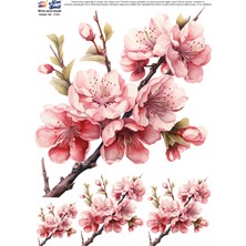 Mavi Sanat Ütü ile Rub On Transfer Kağıdı A4 Model No: 0143