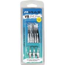 Defne Store V8 10 cm 10 G Silikon Yem Set (3+5) Black Back