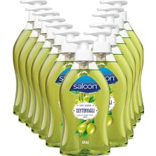 Defne Store Sıvı Sabun 400 ml Zeytinyağlı x 12'li Ekonomik Koli
