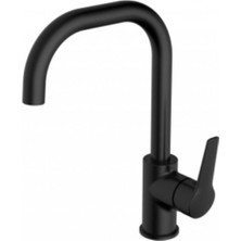 Nsk Bath & Kitchen Nsk Noxia N3063929 Intense Blackeviye Bataryası Siyah
