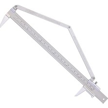 Defne Store Derece Kumpası 60 cm Açı Ölçer Gönye Çok Amaçlı Cetvel (BTS12111)