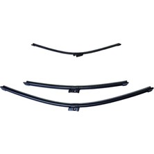 Defne Store Ön ve Arka Cam Silecek Seti 6J1998002 Seat Ibiza Sc Coupe ile Uyumlu 2013-2017