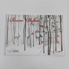Defne Store Dizayn Çinar 25X35 Spr. Resim Defteri 15 YP.33000