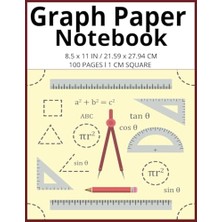 Defne Store 1 cm Grafik Kağıdı, 8x5 Grafik Kağıdı Defteri