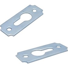 Defne Store Çerçeve; Mr.bracket 10 Ad. Askısı Düz Dar Model, Metal Tablo Askı Aparatı, Vidalı Fotoğraf Resim Asma Kancası