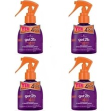 Defne Store 4 Days Düzleştirici Sprey; Set Of 4, Saç Şekillendirici EXPINDA011