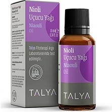 Defne Store %100 Saf Nioli Uçucu Yağı 10 Ml, Akne ve Sivilce Karşıtı Cilt Bakım Yağı, Difüzör Için Aromaterapi Yağı