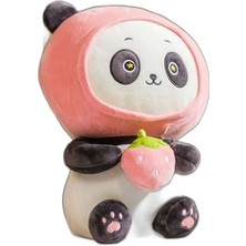 Defne Store 4362 Meyve Detaylı Panda Pelüş, 48 cm