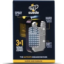 Defne Store Süet Nubuk Bakım Seti Fırça Sprey; Standart, TYC7F687251B231000, Çok Renkli, Üniseks-Yetişkinler