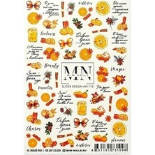 Defne Store Tırnak Stickerı Mn W-119