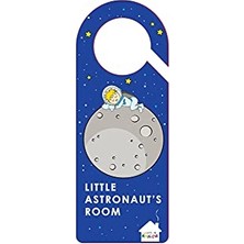 Defne Store Astronot Temalı Oda Kapı Askısı