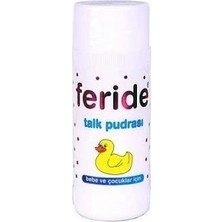 Defne Store Gül Kokulu Bebek Talk Pudrası Toz 75 G 1 Adet