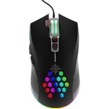 Defne Store IMG-047T Empousa Rgb 7200 Dpi Makro Tuşlu Oyun Faresi