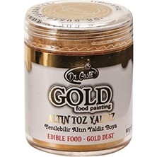 Defne Store Gusto Altın Toz Yaldız Yenilebilir Boya