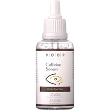 Defne Store Kafein Göz Altı Morlukları Karşıtı Serum, 5% Caffeine + 2% Vitamin C, 30 ml