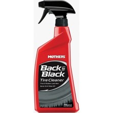 Mothers ® Back-To-Black® Tire Cleaner – Lastik Temizleyici Ürün / 710 ml