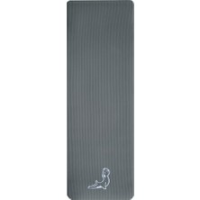 Defne Store Comfort Serisi Gri 10 mm Nbr Egzersiz Matı