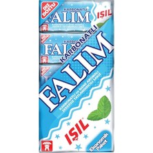 Defne Store 5'li Paket Işıl Karbonat ve Nane Aromalı Sakız, 40 G
