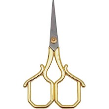 Defne Store Vintage Makas 10 cm Gold