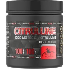Defne Store CITRULLINE%100 L-Citrulline, 100 G, 100 Servis