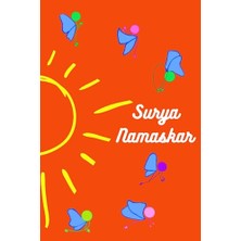 Defne Store Surya Namaskar Yoga Defteri, Svadhishthana, 100 Dekorlu Sayfa
