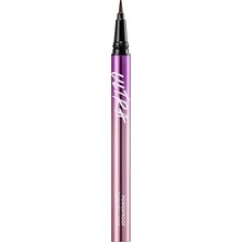 Defne Store Su; Ter ve Yağa Dayanıklı, 48 Saate Kadar Kalıcı Ultra Powerproof Thin Pen Liner (Dark Brown)