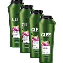 Defne Store Bio-Tech Güçlendirici Şampuan 525 Ml, 4 Adet