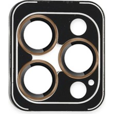 Joko Apple iPhone 16 Pro Max Pvd Metal Kamera Lens - Gold