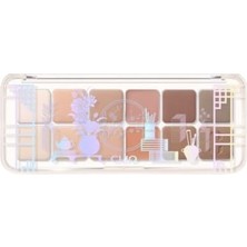 Defne Store Hafif Dokulu Yoğun Renklere Sahip Göz Farı Paleti Pro Eye Palette Air (21 Mogamju Library)