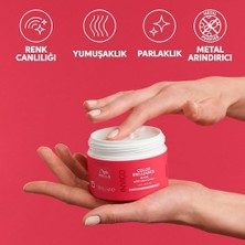 Defne Store Invigo Color Brilliance Maske 150 ml - Kalın Telli Saçlar Için Renk Koruması