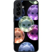 BG AKSESUAR Samsung Galaxy A27 Uyumlu Baloncuk Desenli Kamera Korumalı Darbelere Dayanıklı Kılıf