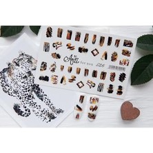 Defne Store Stiker Arti 526 Tırnak Süsleme Ürünü