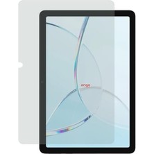 Defne Store Doogee T10S 10.1 Inç Mat Ekran Koruyucu; 9h Temperli Esnek Nano Cam, Yansıma, Parlama ve Parmak Izi Önleyici