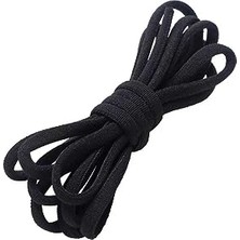 Defne Store 5m Yuvarlak Lastik Bant; 3 mm 5 mm Yuvarlak Kauçuk, Dikiş, Elastik Lastik Bantlar, Kendin Yap Takı, Kıyafet, Dikiş Aksesuarı (Siyah, 5 M x 3 Mm)