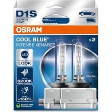 Defne Store Ampul D1SCBI 35W PK32D-2 2x2 TRQR2B Xenarc Cool Blue Intense Next Gen 66140CBN-2HB
