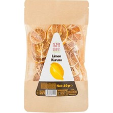 Defne Store Şekersiz Kurutulmuş Limon Cipsi, 40 G