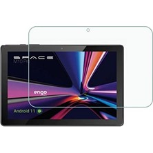 Defne Store Redline Space M10 Pro ile Uyumlu Ekran Koruyucu 9h Temperli Kırılmaz Esnek Nano Cam; Çizilmeye ve Darbeye Dayanıklı Koruma, Hd Şeffaf