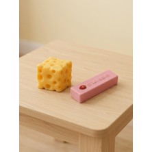 Vittuc Çilekli Butter Squishy ve Peynir Squishy 2'li Set - Yumuşak Dokulu Stres Oyuncağı