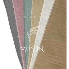 Defne Store 12'li Müslin Bebek Ağız Mendili, Pamuklu, 15X30, Set