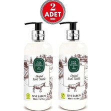Defne Store Eşek Sütlü Sıvı Sabun 500 Ml, 2 Adet